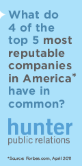 What do 4 of the most reputable companies in America* have in common?